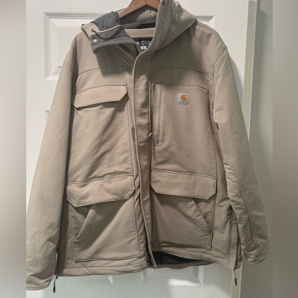 Men’s Large Carhartt Insulated Winter coat